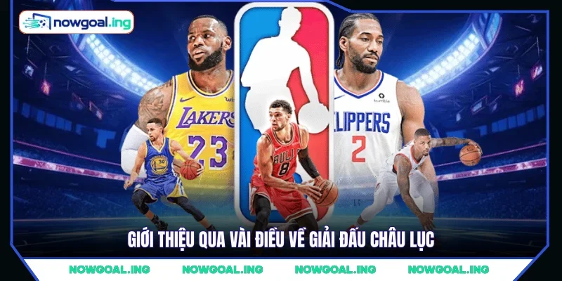 Giới thiệu qua vài điều về giải đấu châu lục