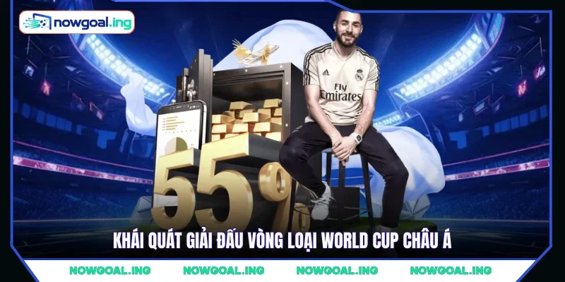 Khái quát giải đấu vòng loại World Cup châu Á